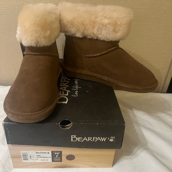 NWB BearPawAbby Hickory Boots - Picture 2 of 7